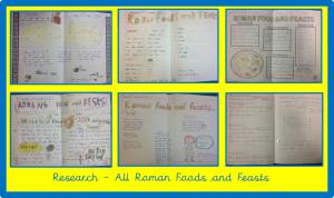 roman foods and feast